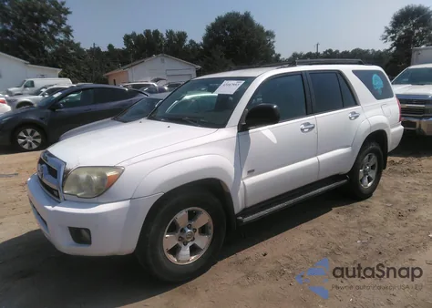 2007 Toyota 4Runner Sr5 V8 из США, поврежденный, VIN JTEZT14R770027876